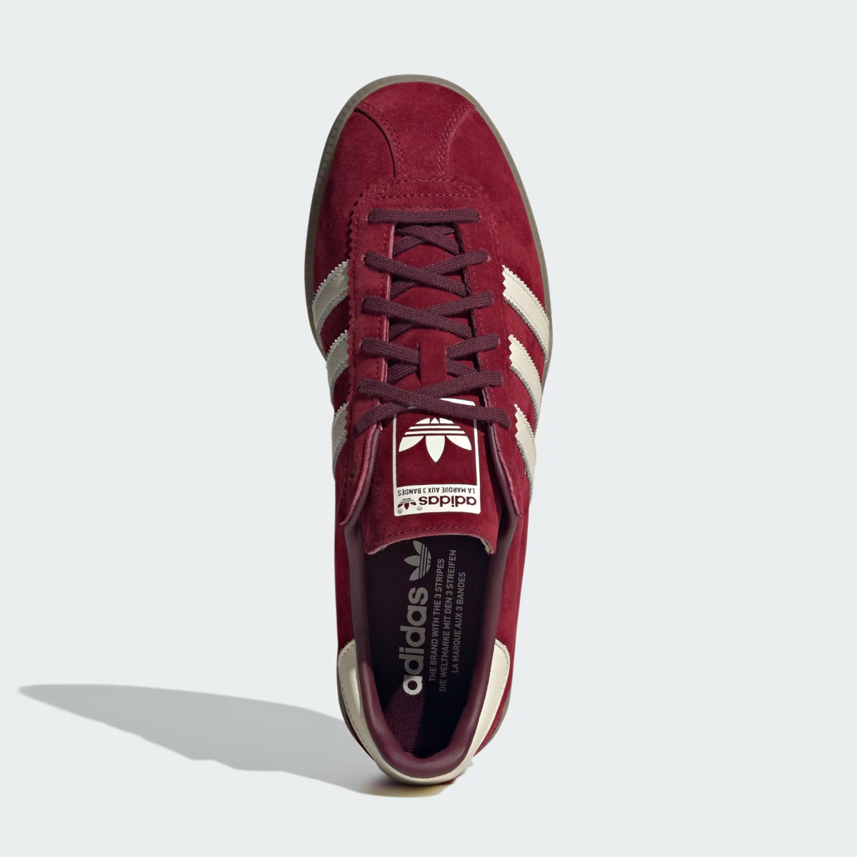 Adidas Bermuda Collegiate Burgundy Ie7426 2