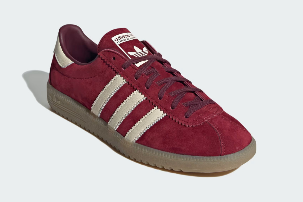 Adidas Bermuda Collegiate Burgundy Ie7426 4