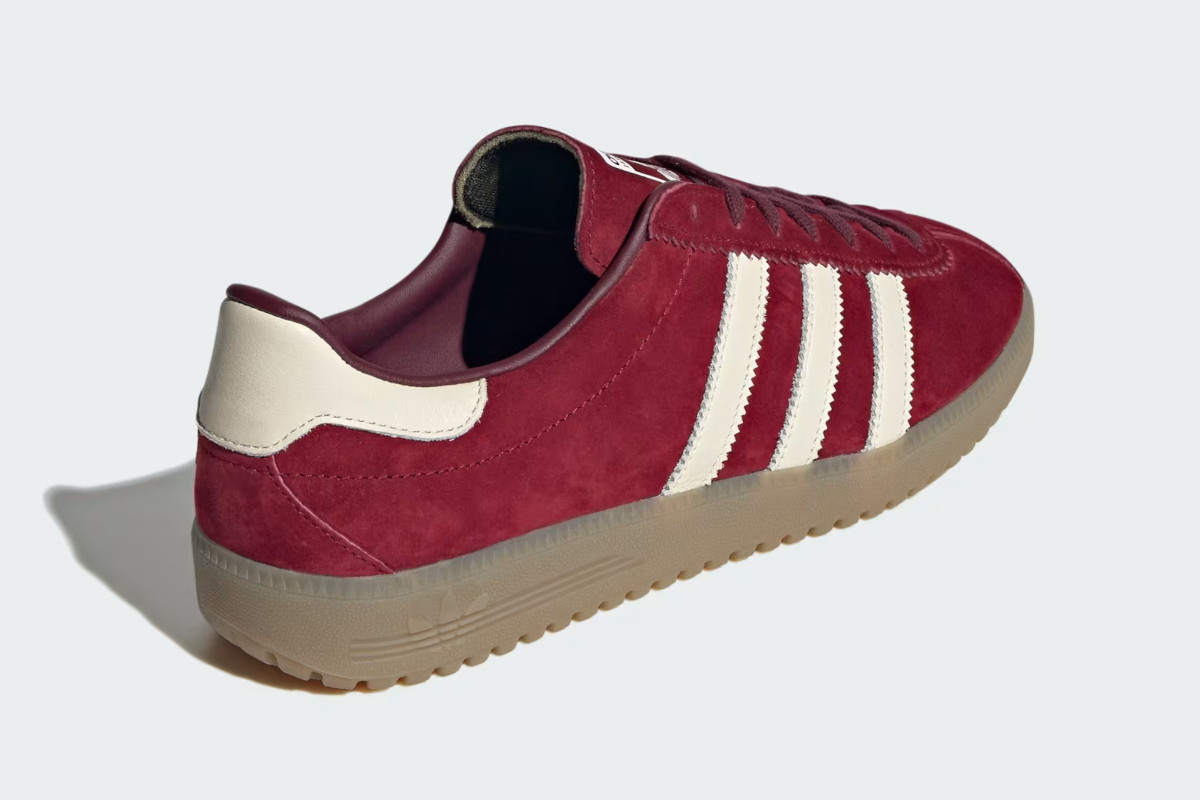 Adidas Bermuda Collegiate Burgundy Ie7426 5