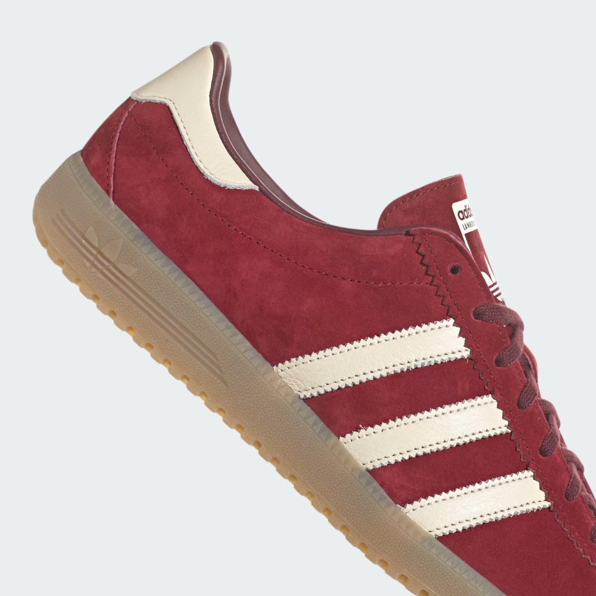 Adidas Bermuda Collegiate Burgundy Ie7426 8