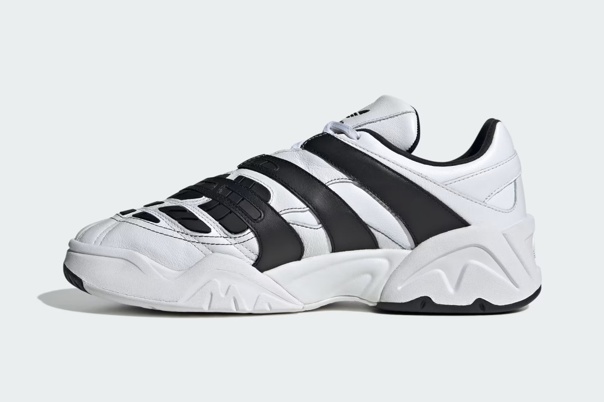 Adidas Predator Xlg White Black Id8367 6