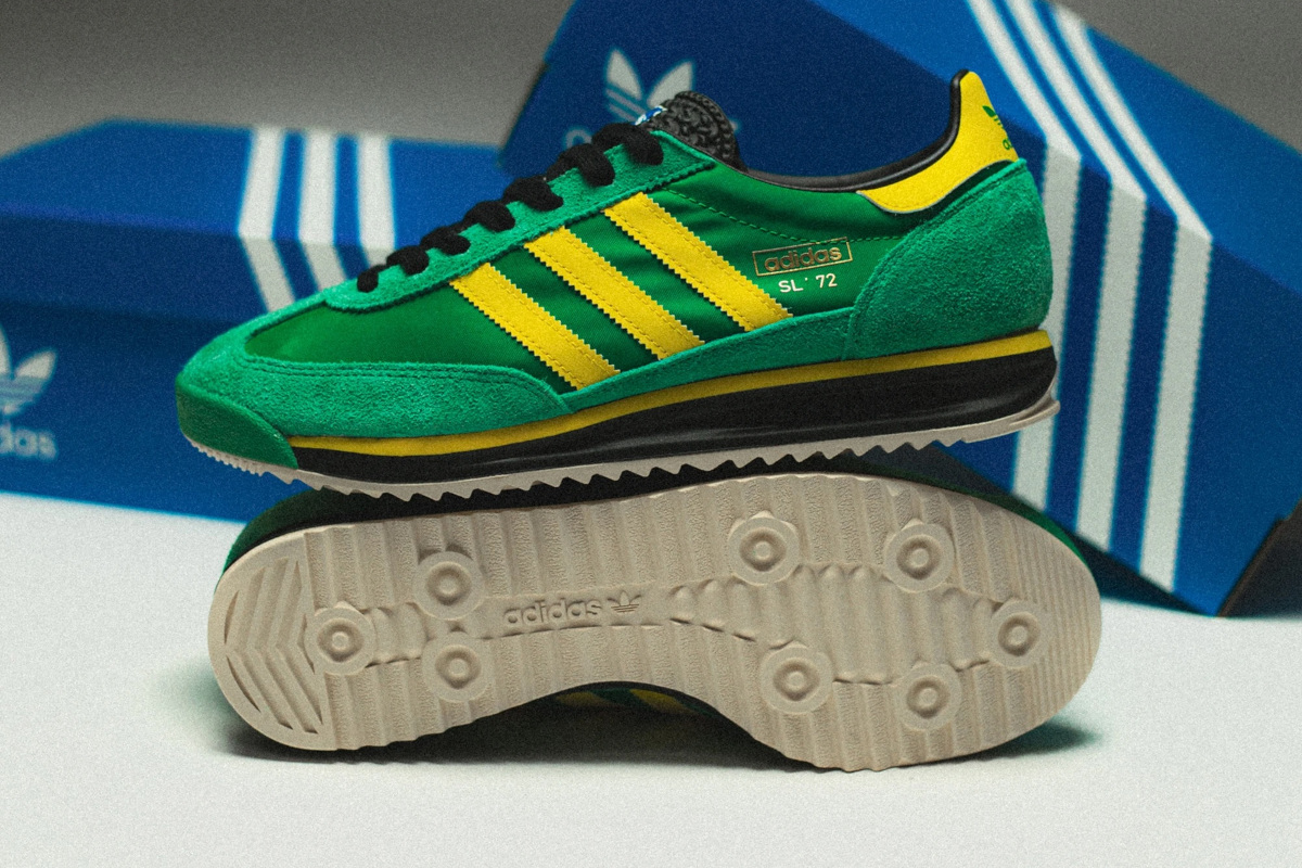 Adidas Sl 72 Rs Blue White Scarlet Yellow Green 5