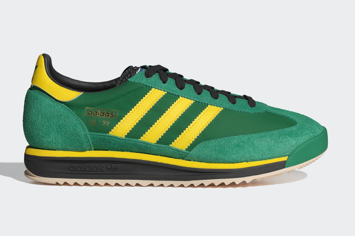 Adidas Sl 72 Rs Green Yellow Ig2133 1