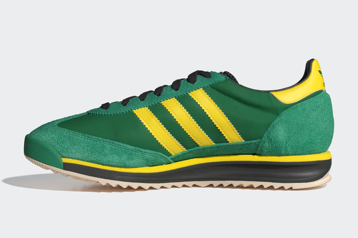 Adidas Sl 72 Rs Green Yellow Ig2133 5