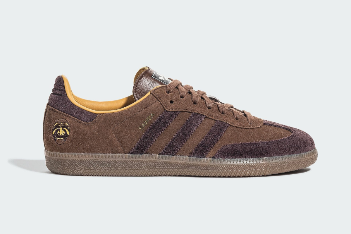 Adidas Samba Talchum Brown Ig8906 1