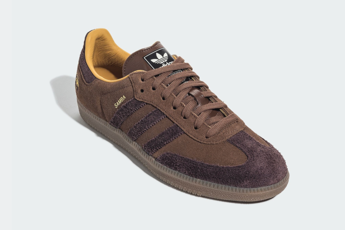 Adidas Samba Talchum Brown Ig8906 4