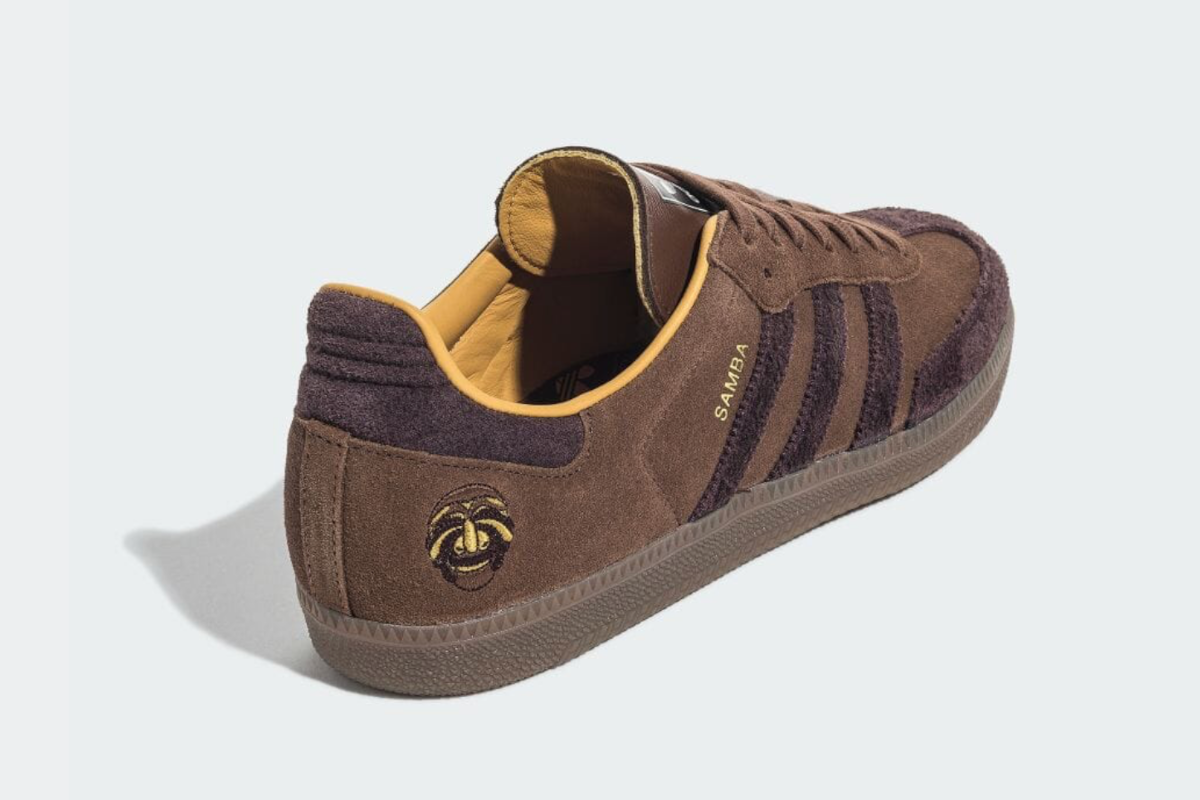 Adidas Samba Talchum Brown Ig8906 5