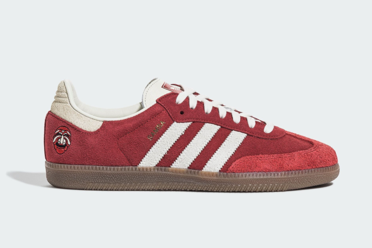 Adidas Samba Talchum Scarlet Ig8905 1