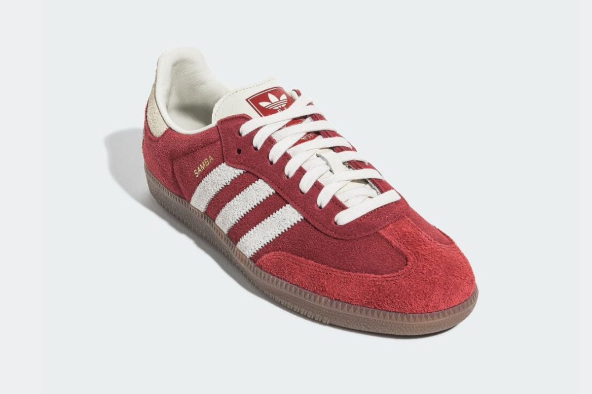 Adidas Samba Talchum Scarlet Ig8905 4