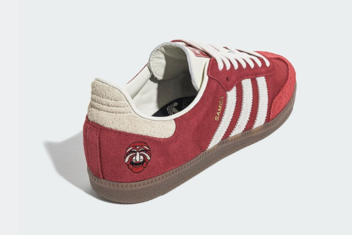 Adidas Samba Talchum Scarlet Ig8905 5