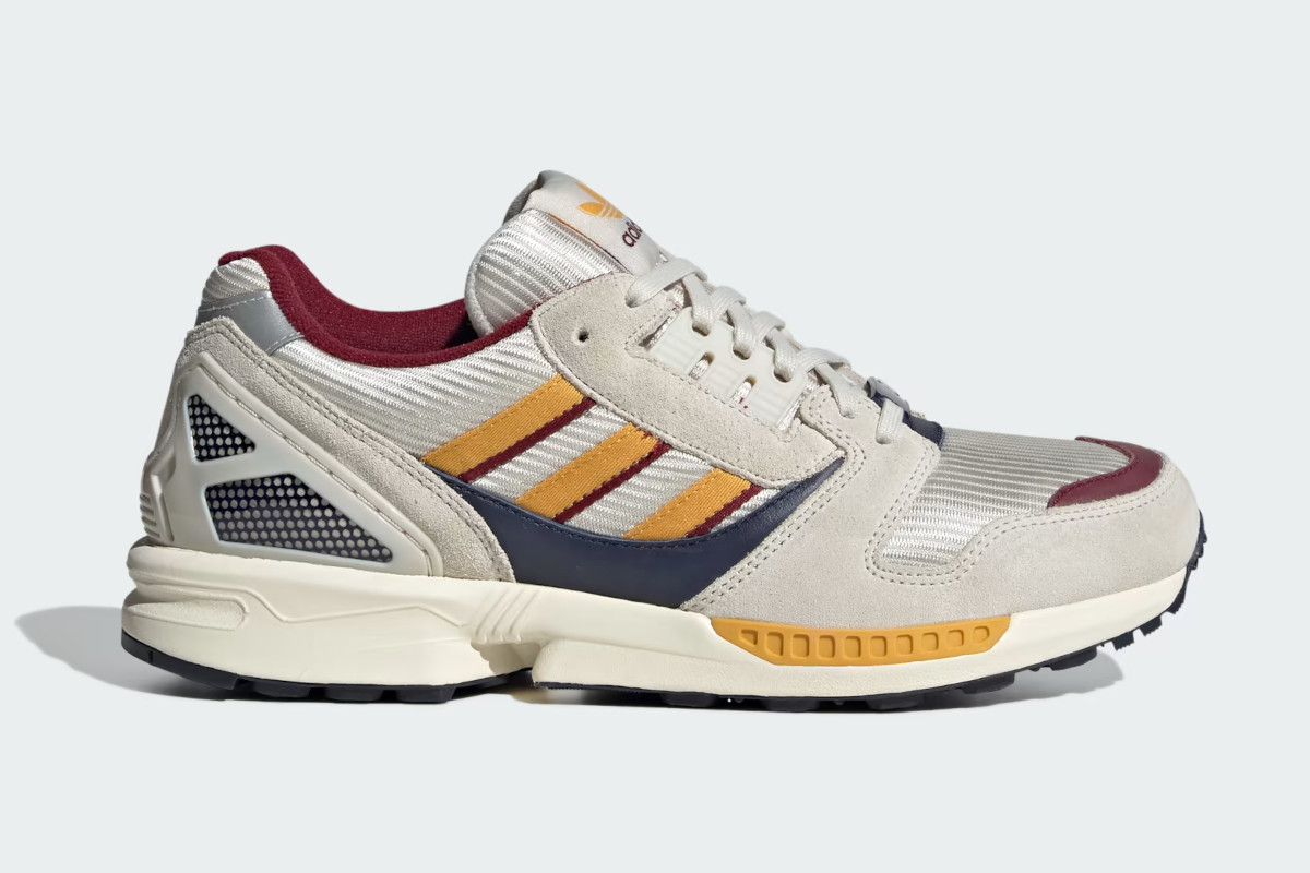 adidas Revisits The ZX 8000 In “Aluminum”