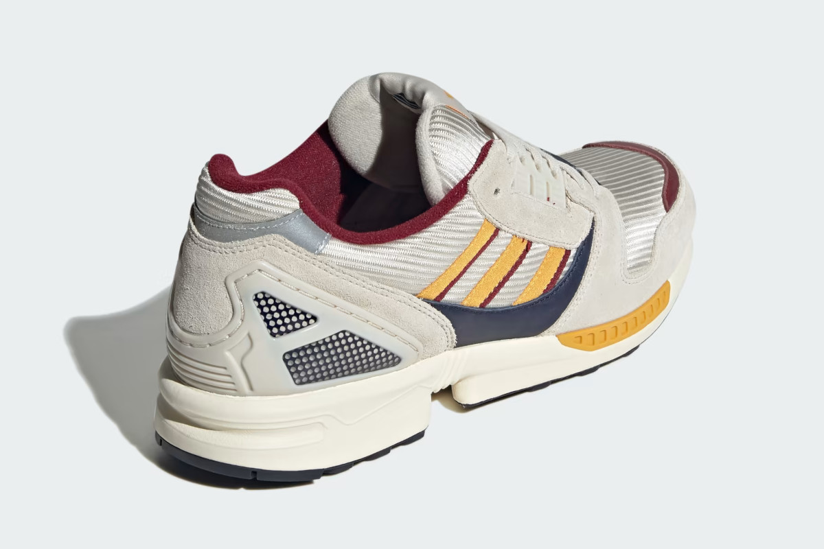 Adidas Zx 8000 Aluminum Preloved Yellow Collegiate Burgundy Ie0550 5