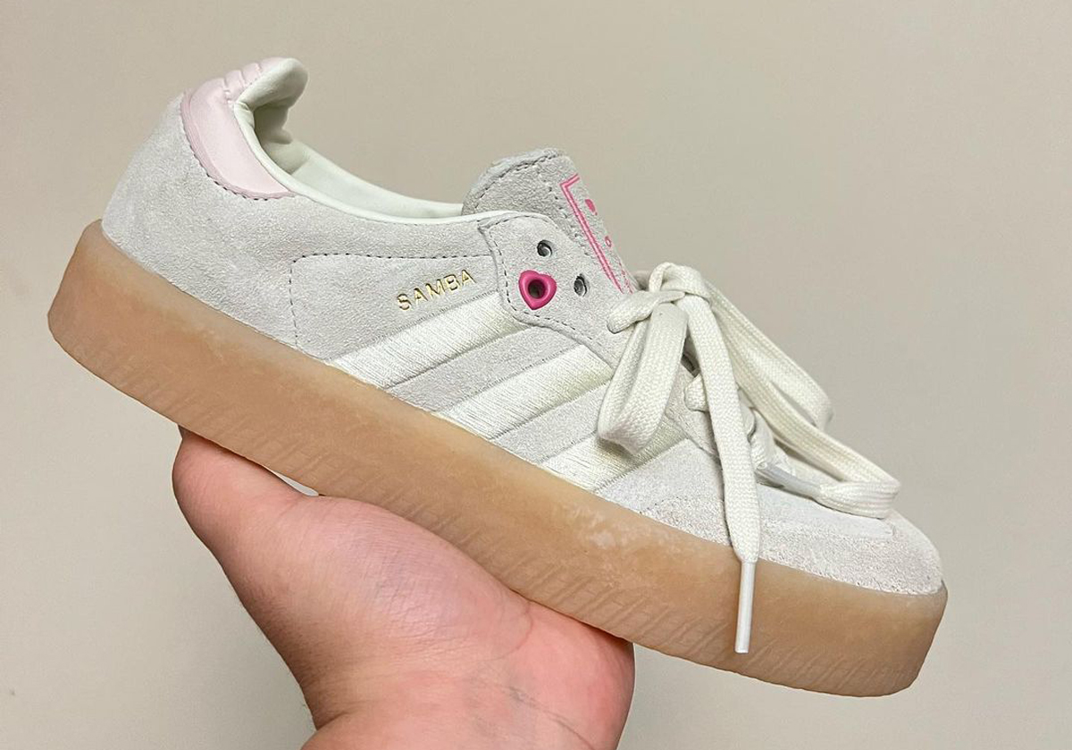 The All-New adidas Sambae Celebrates "Valentine's Day" In 2024