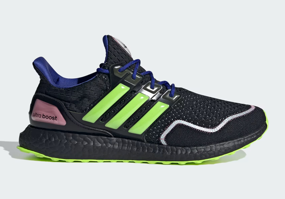 Adidas Ultraboost Core Black Lucid Lemon Bliss Pink Id0144 2