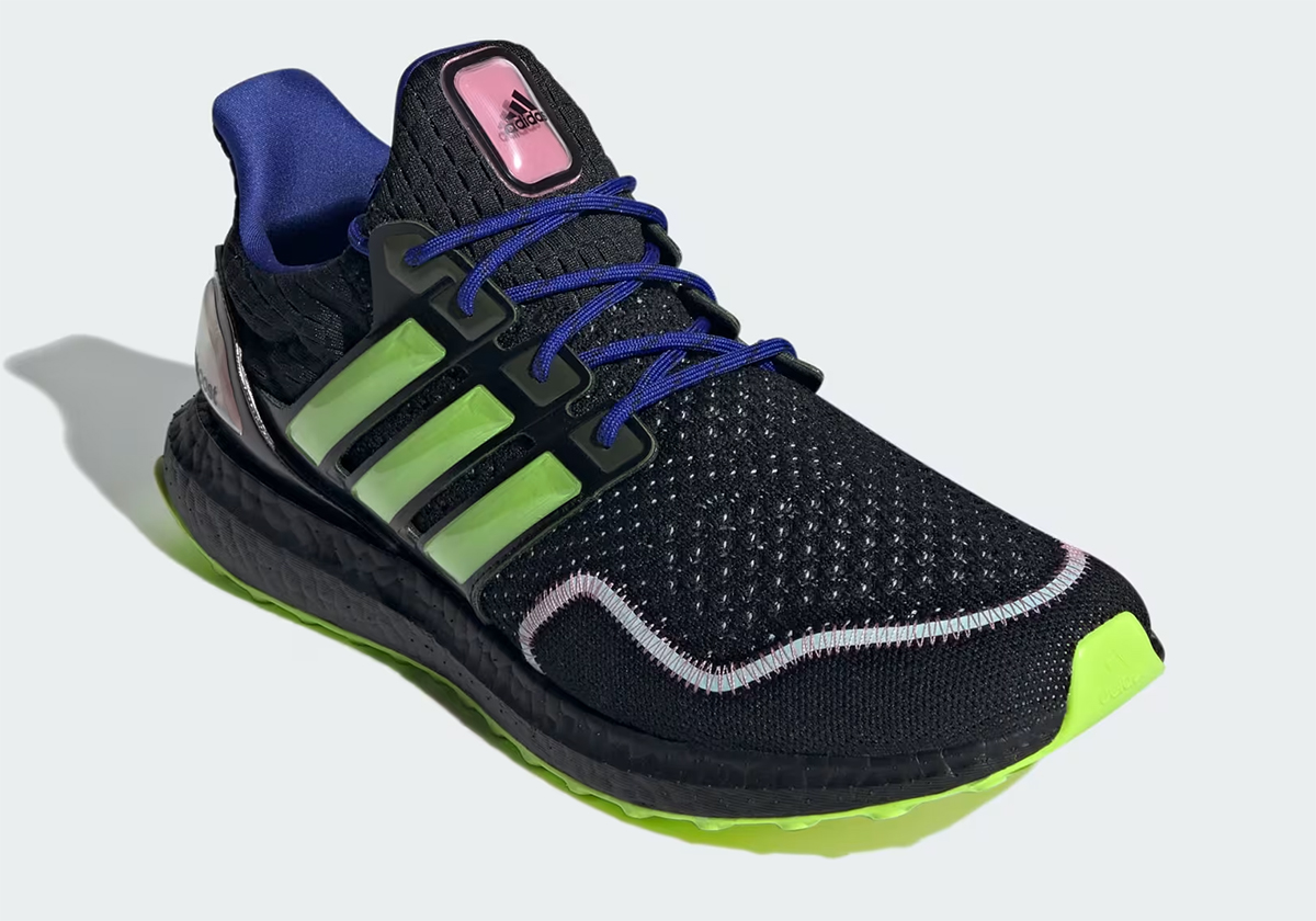 Adidas Ultraboost Core Black Lucid Lemon Bliss Pink Id0144 3