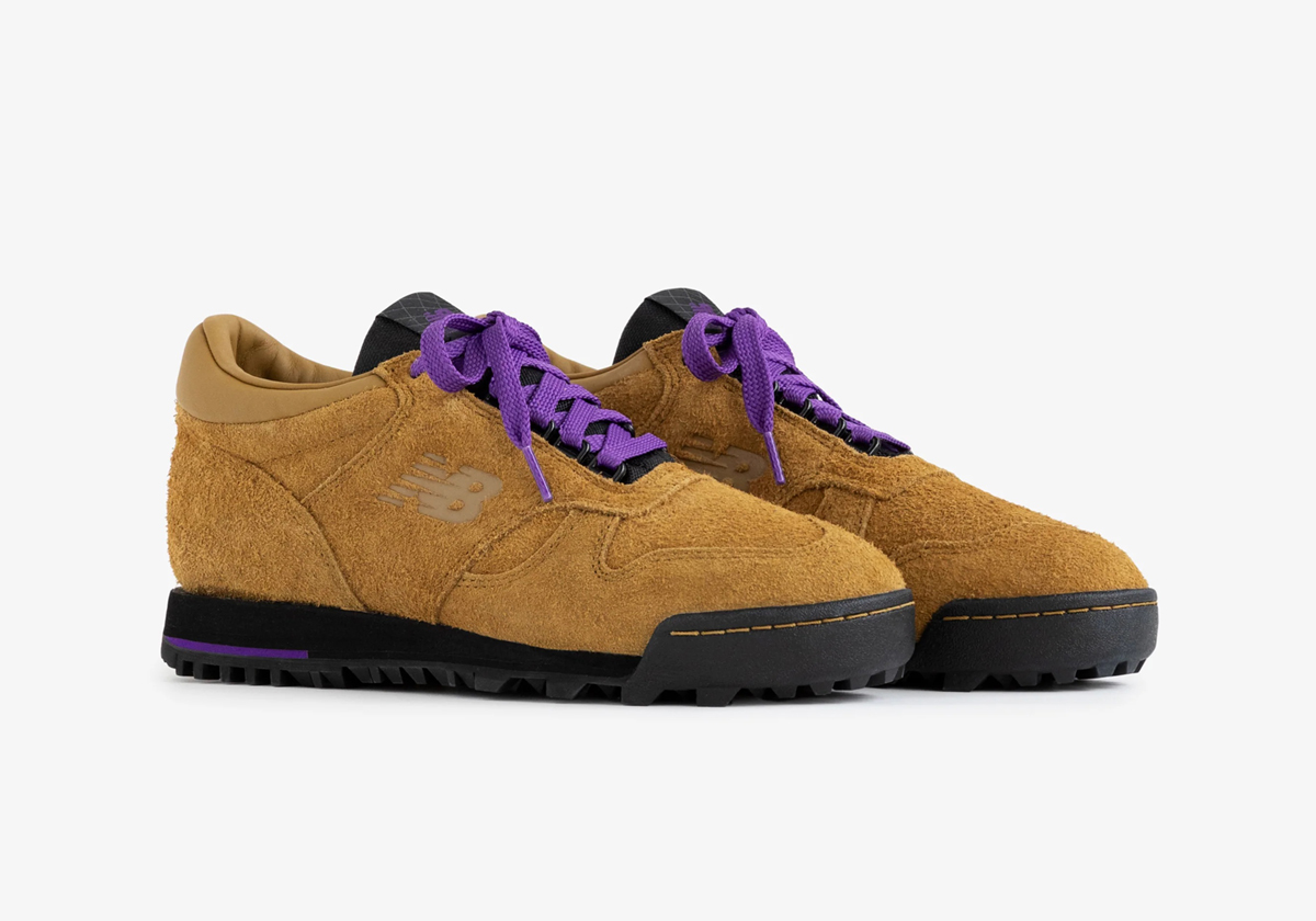 Aime Leon Dore New Balance Rainier Low Brown Purple 1