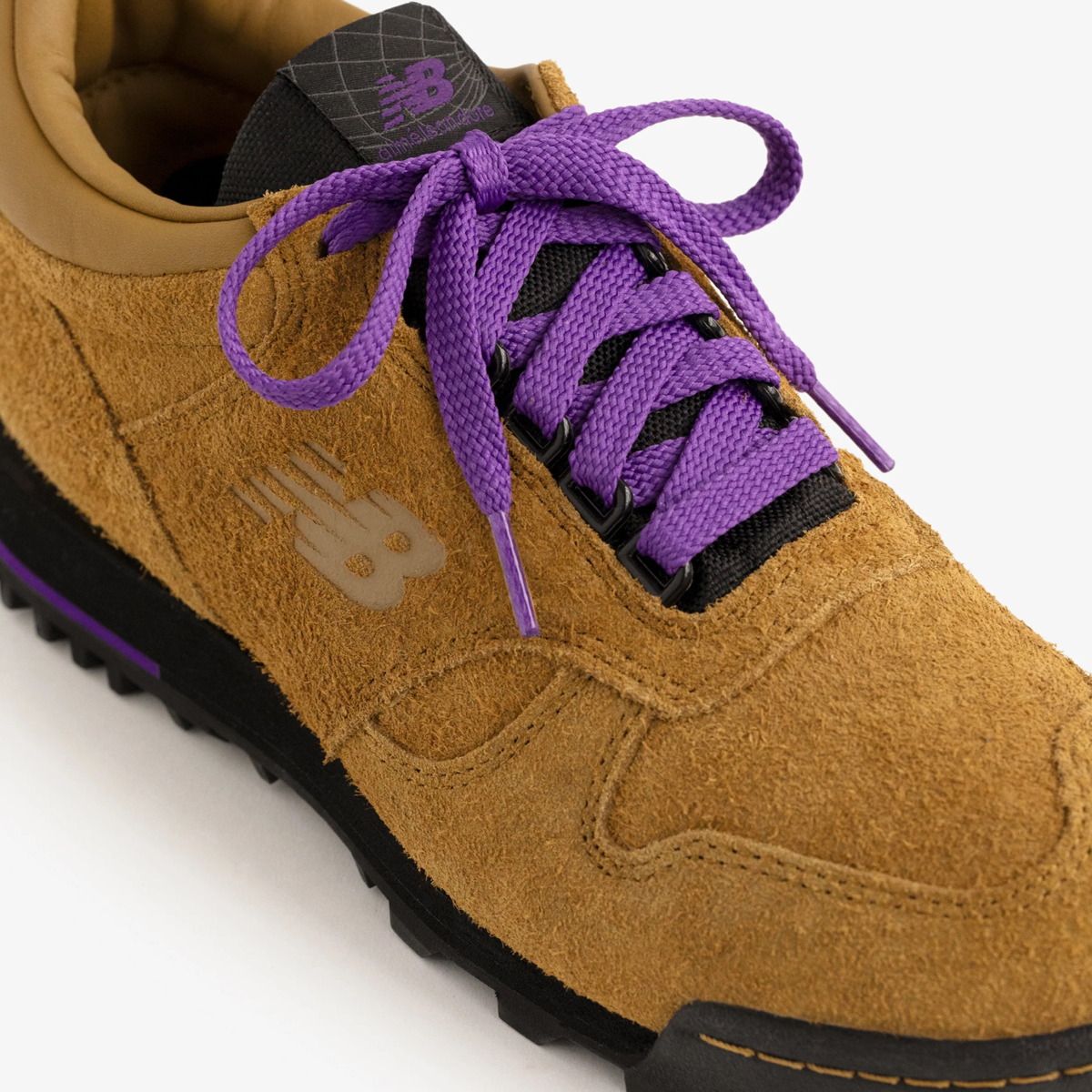 Aime Leon Dore New Balance Rainier Low Brown Purple 2