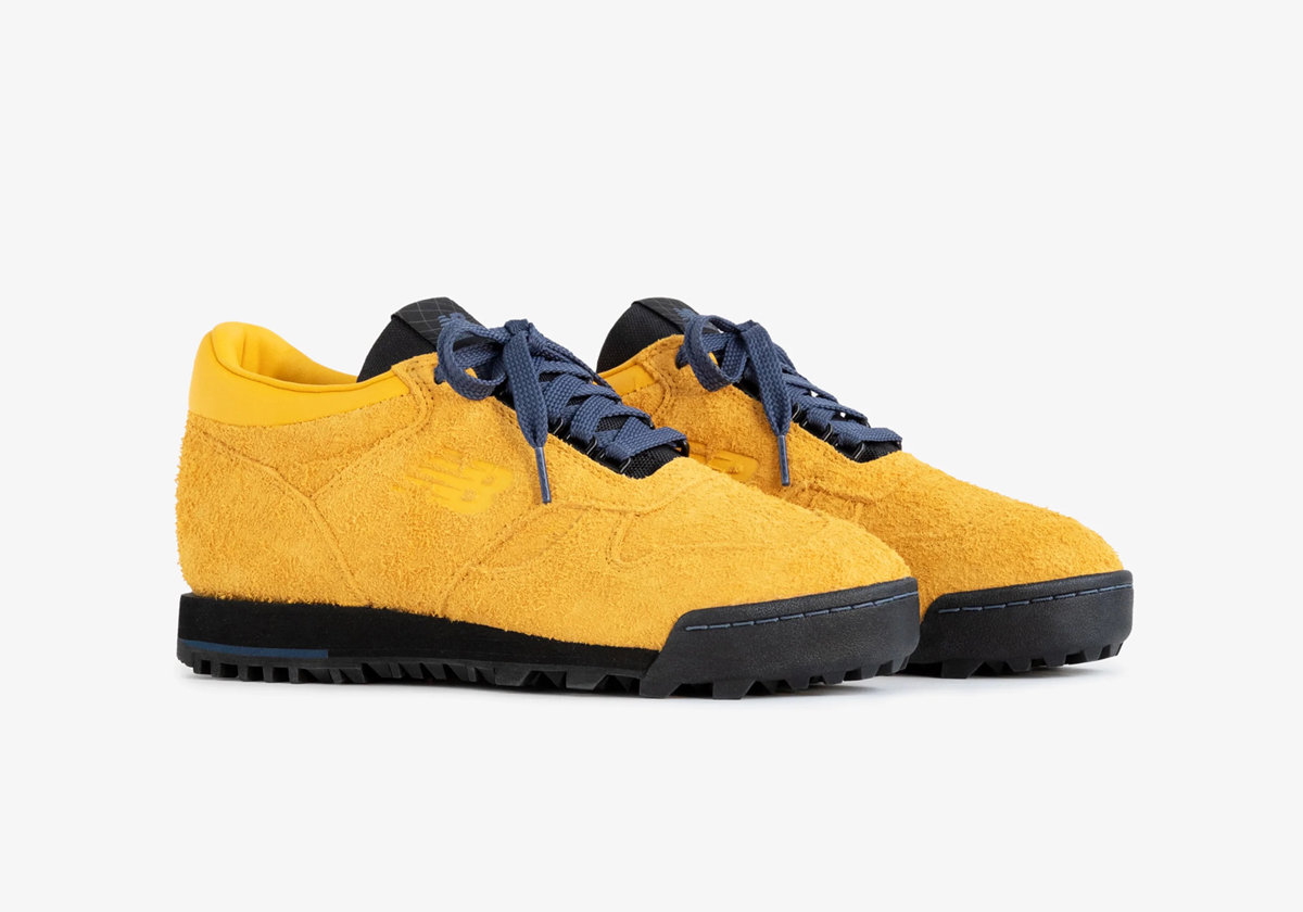 Aime Leon Dore New Balance Rainier Low Yellow Blue 1