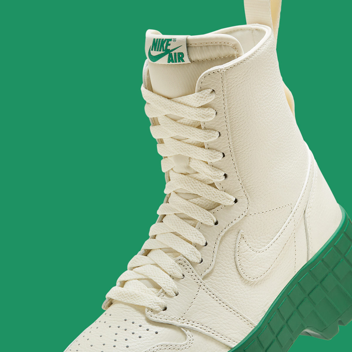 Air Jordan 1 Brooklyn Green Sail Fj5737 103 13