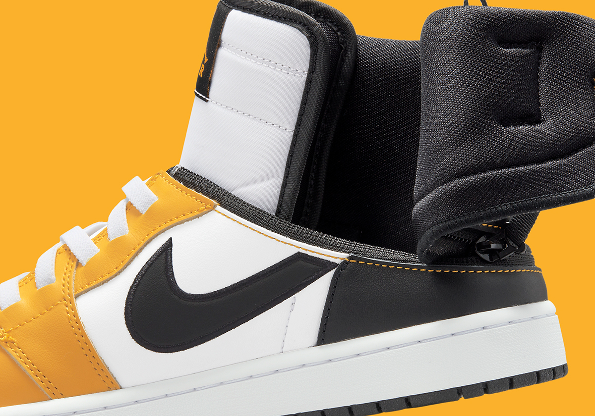 The Air Jordan 1 Flyease Shares A Familiar “Yellow Ochre” Accent