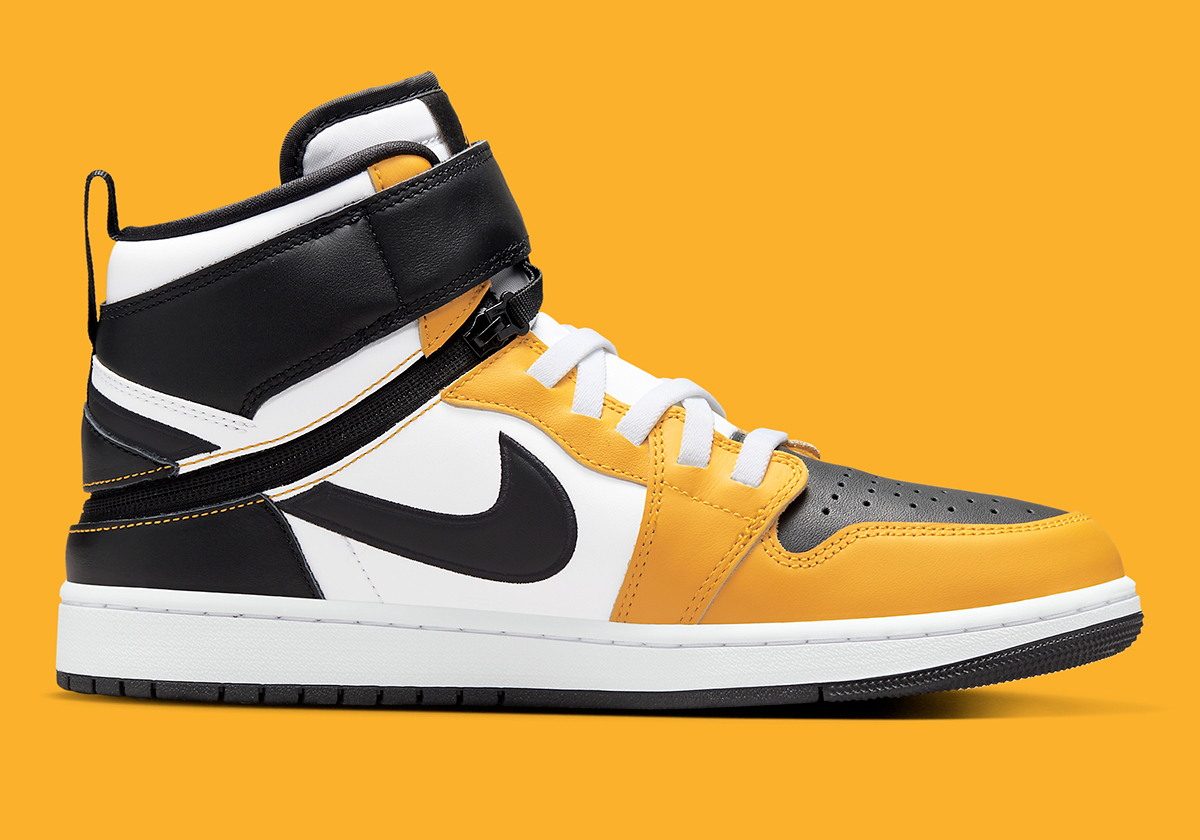 Air Jordan 1 Flyease Yellow Ochre Black Cq3835 107 5