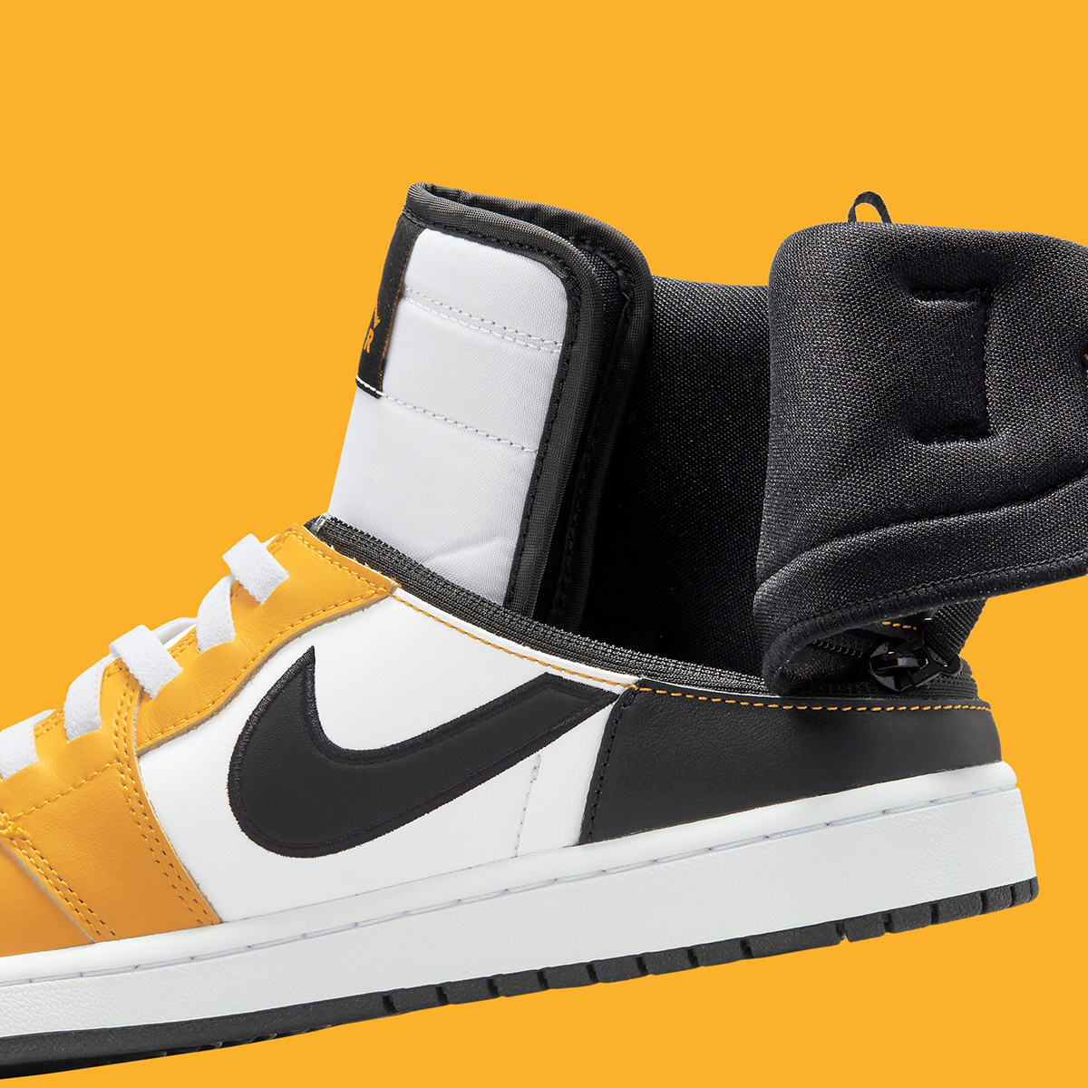 Air Jordan 1 Flyease Yellow Ochre Black Cq3835 107 7