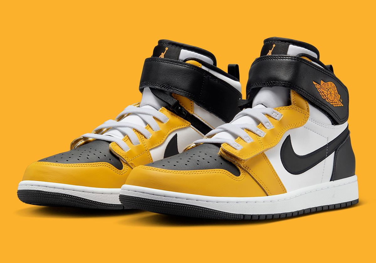 Air Jordan 1 Flyease Yellow Ochre Black Cq3835 107 8