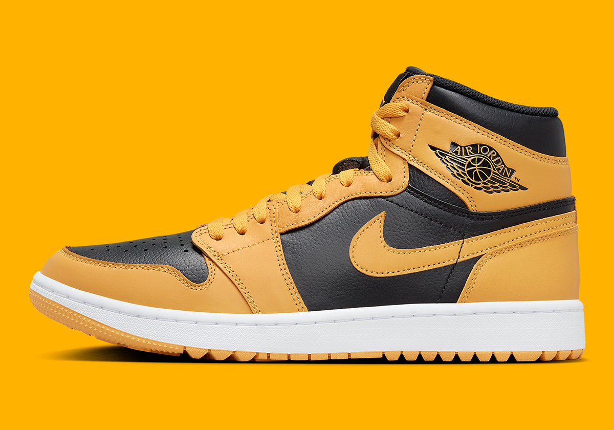 Just Released: Air Jordan 1 Golf "Pollen"