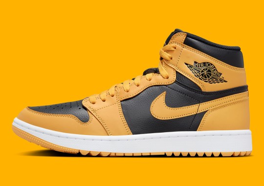 Just Released: Air Jordan 1 Golf “Pollen”