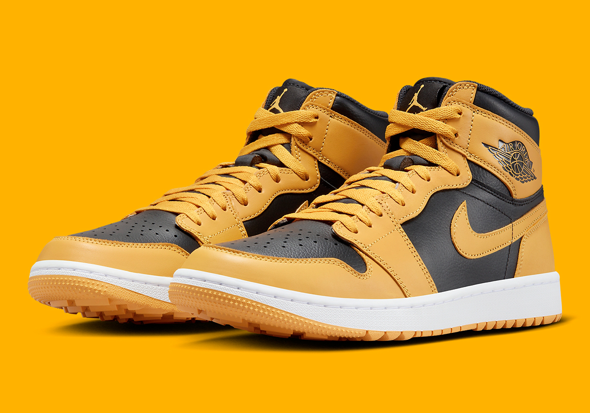 Air Jordan 1 High Golf Pollen Dq0660 700 4