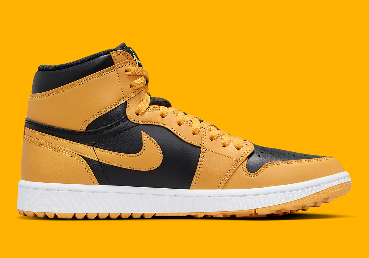 Air Jordan 1 High Golf Pollen Dq0660 700 5