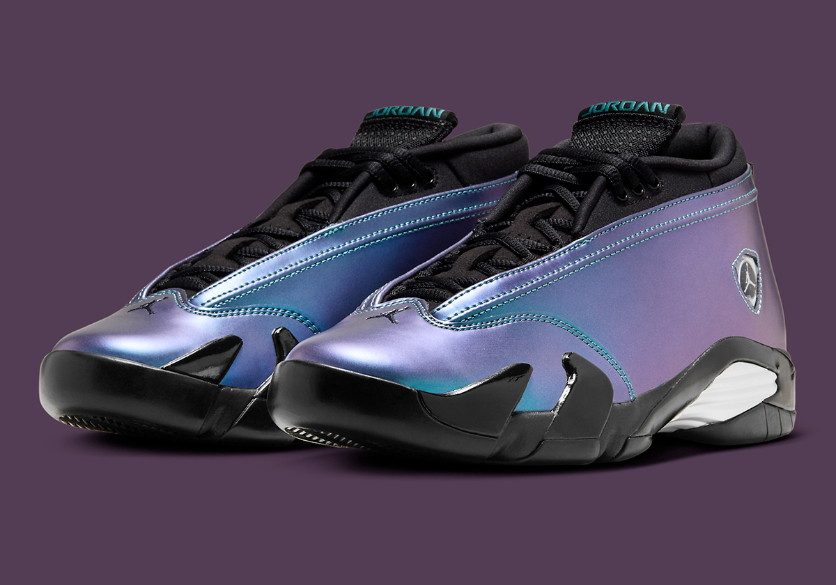 Official Images: Air Jordan 14 Low "Love Letter"