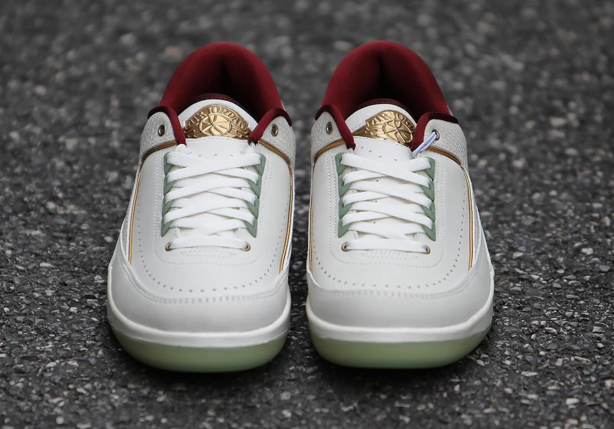 Air Jordan 2 Low Chinese New Year Fj5736 100 9