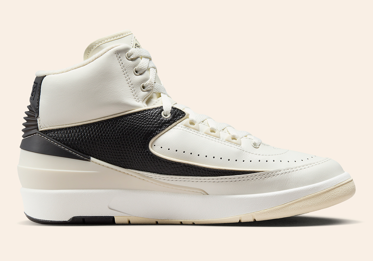 Air Jordan 2 Sail Dx4400 100 2