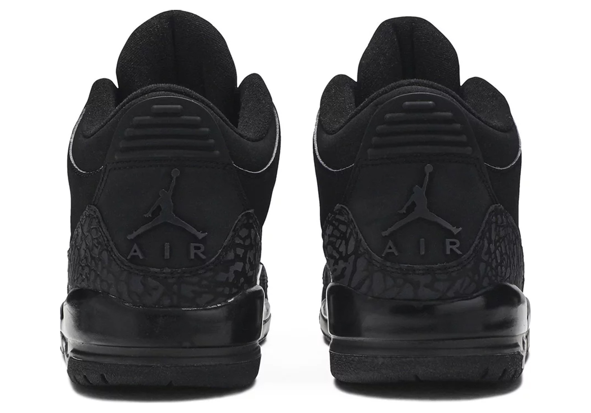 Air Jordan 3 Black Cat 2024 3