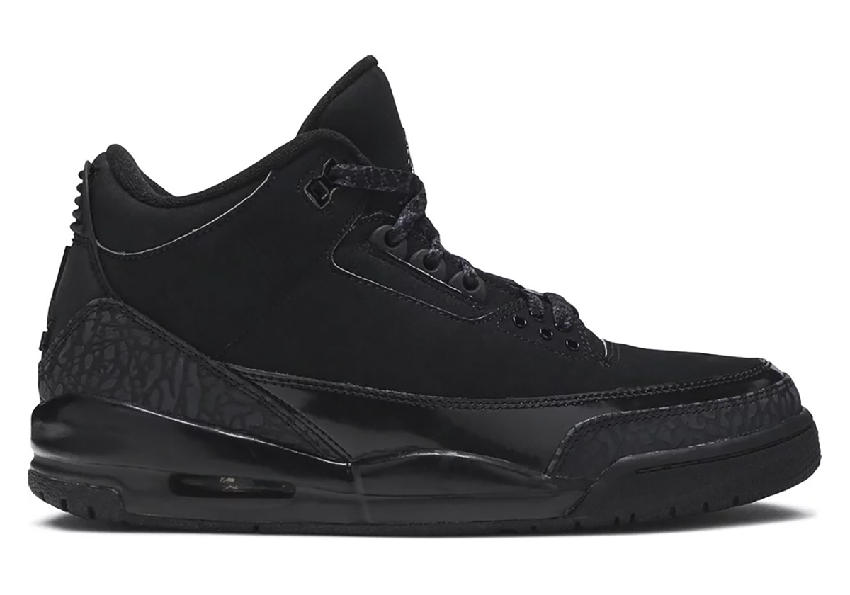 Air Jordan 3 Black Cat 2024 6