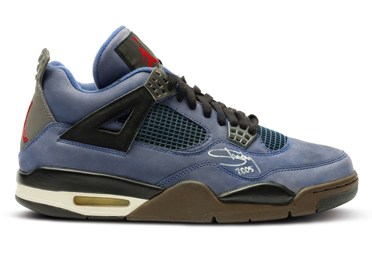 Air Jordan 4 Eminem Autographed Sothebys 1