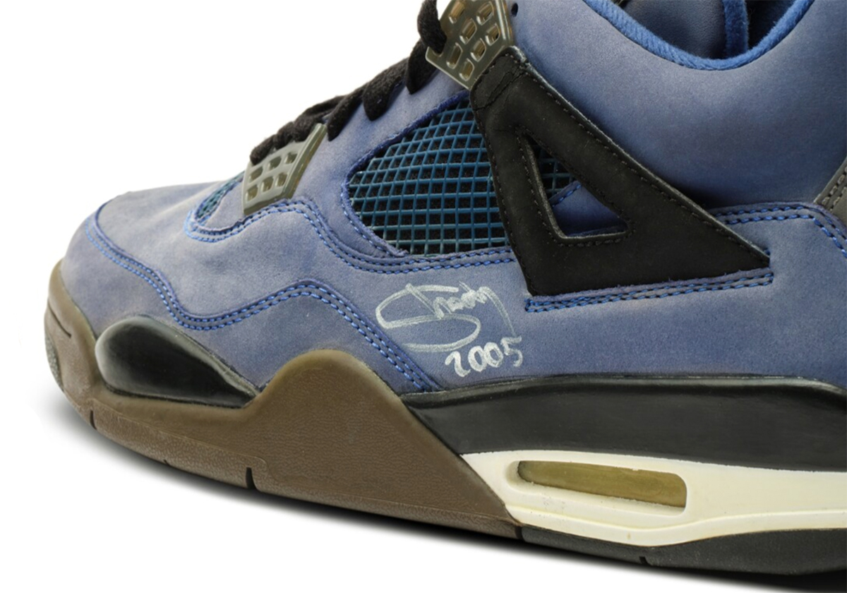 Air Jordan 4 Eminem Autographed Sothebys 2