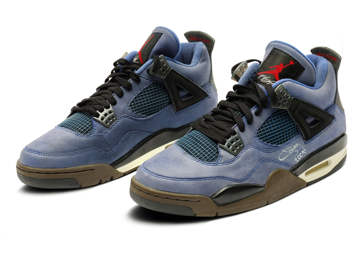 Air Jordan 4 Eminem Autographed Sothebys 6