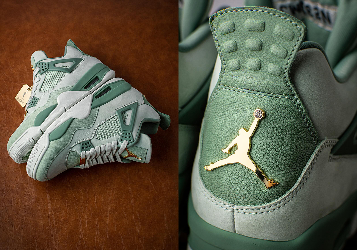 Air Jordan 4 First Class Wnba 3