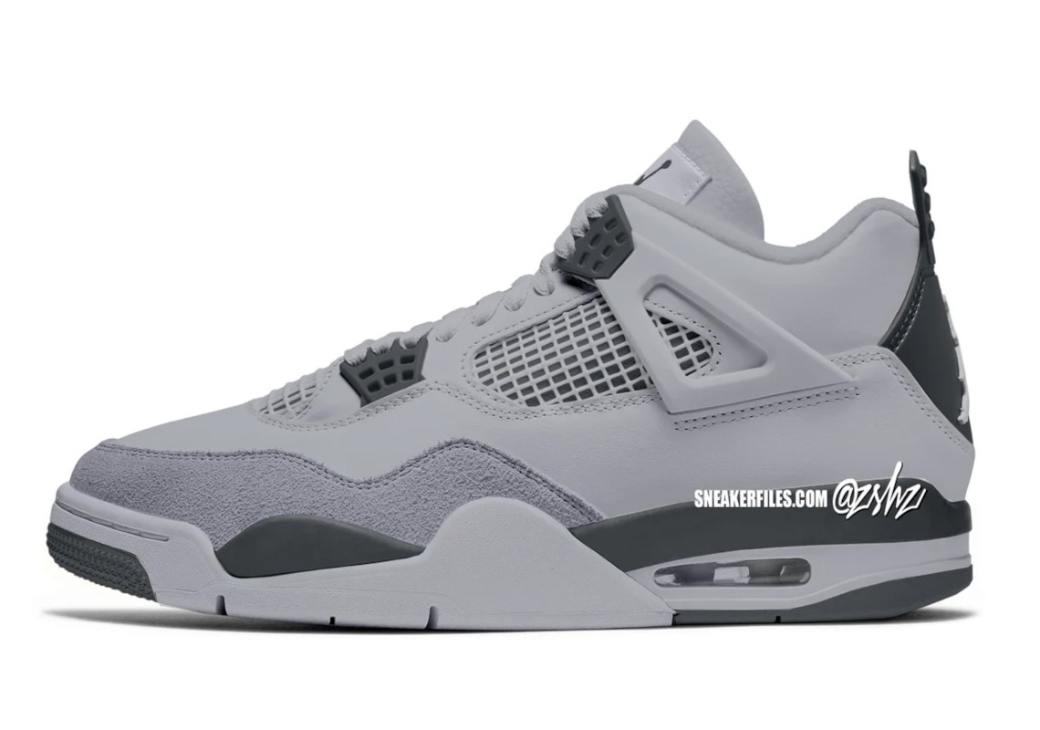 Air Jordan 4 Smoke Grey Fq7928 001