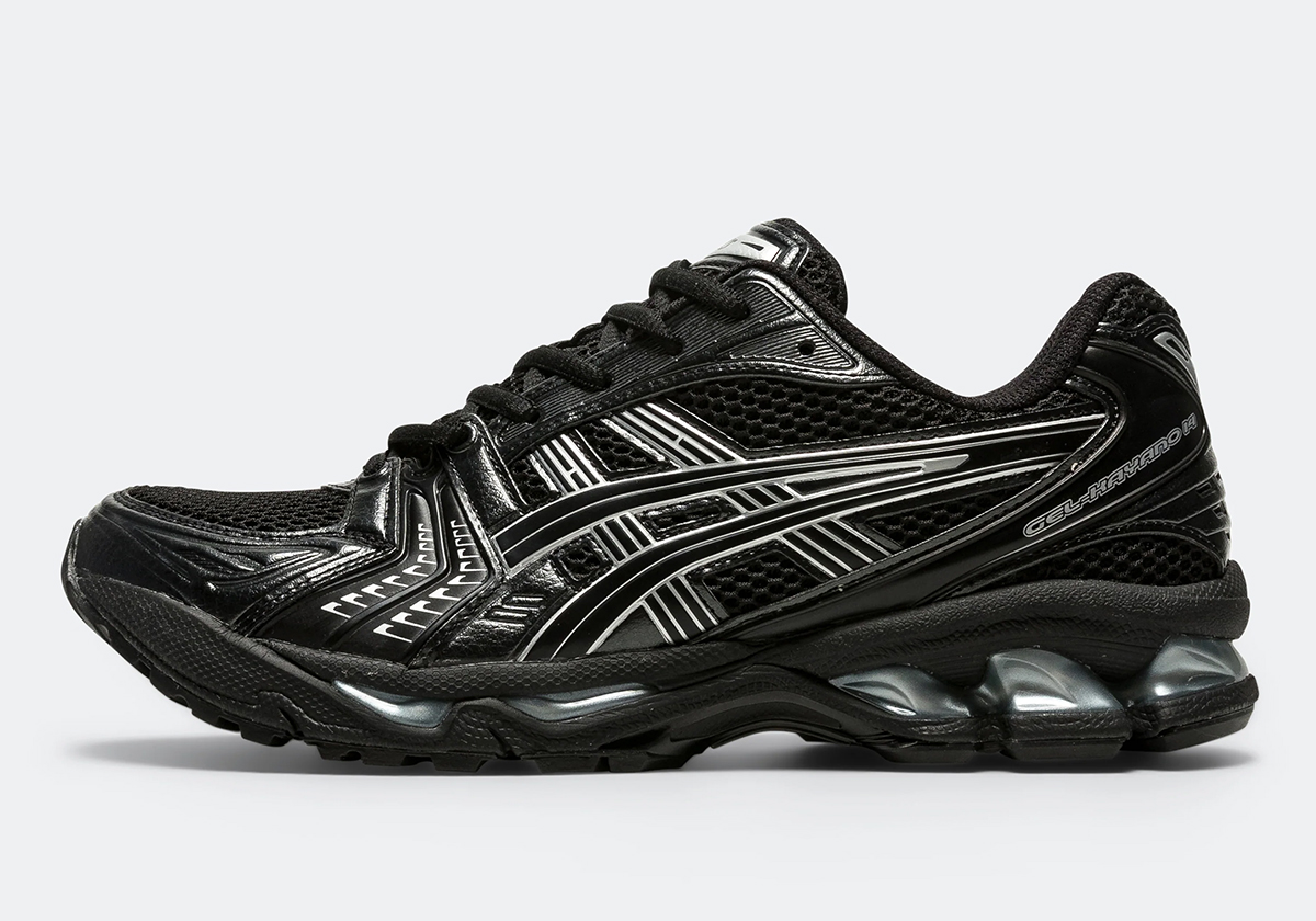 "Pure Silver" Brightens This Pitch-Dark ASICS GEL-KAYANO 14