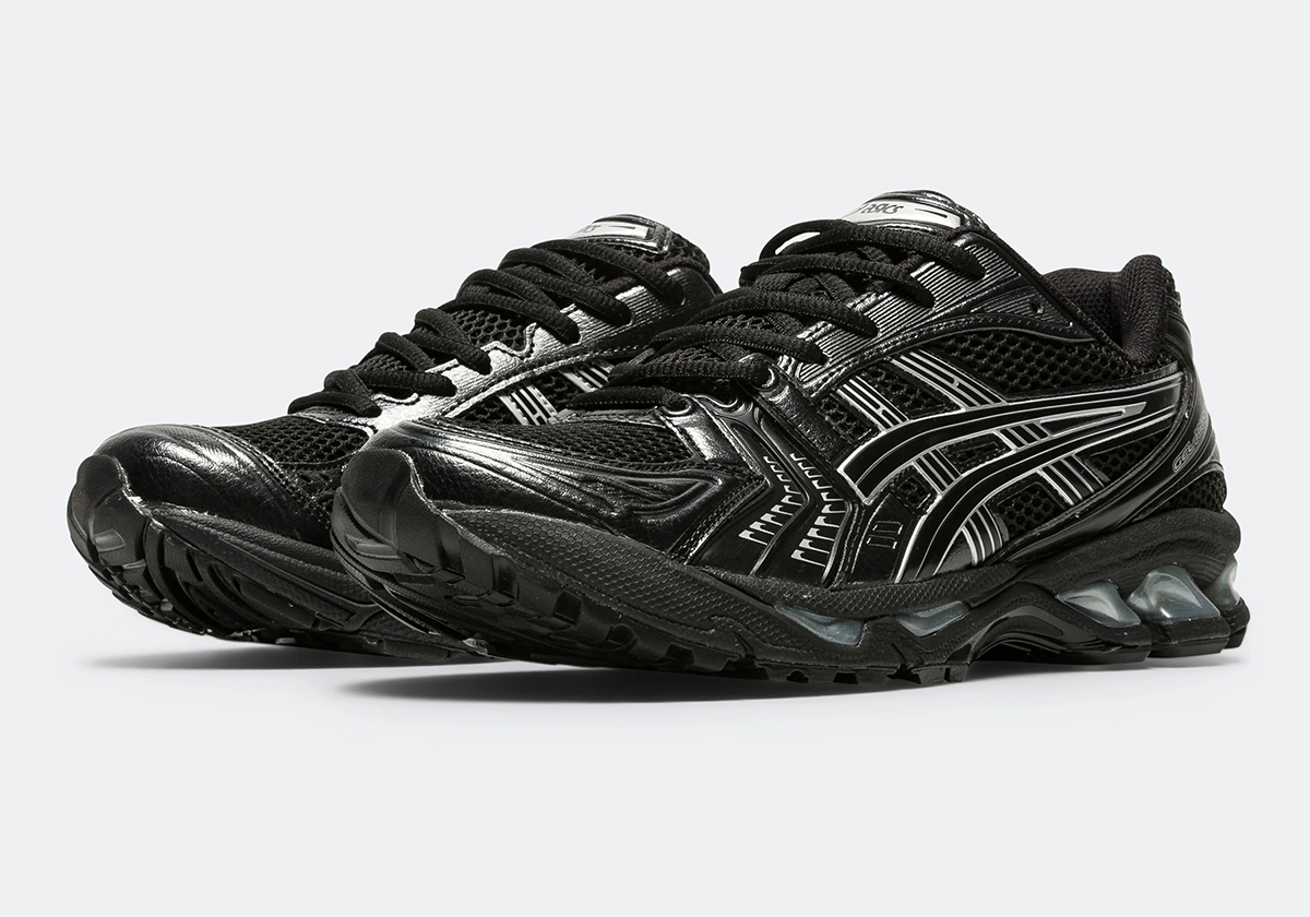 Asics Gel Kayano 14 Black Pure Silver 1201a019 006 3