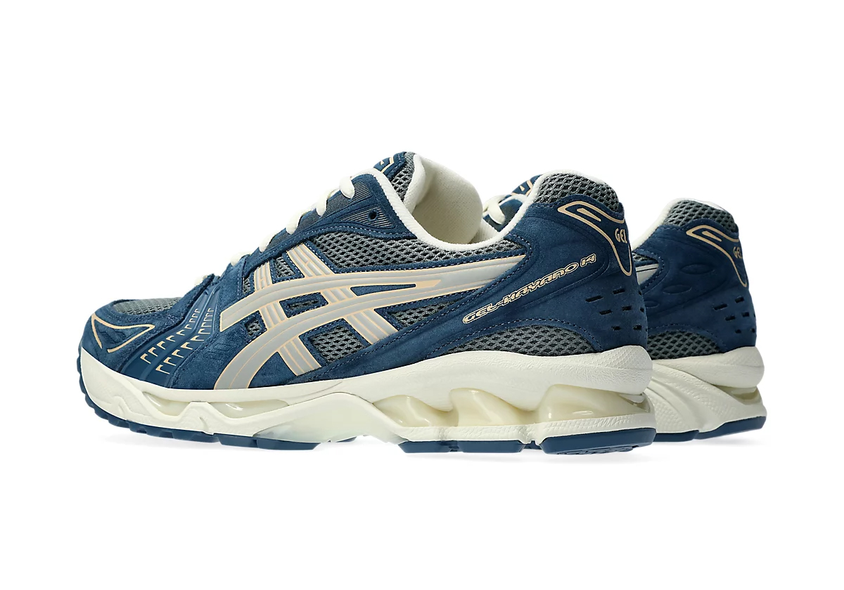 The ASICS GEL-Kayano 14 Kicks Off 2024 In "Dark Pewter"