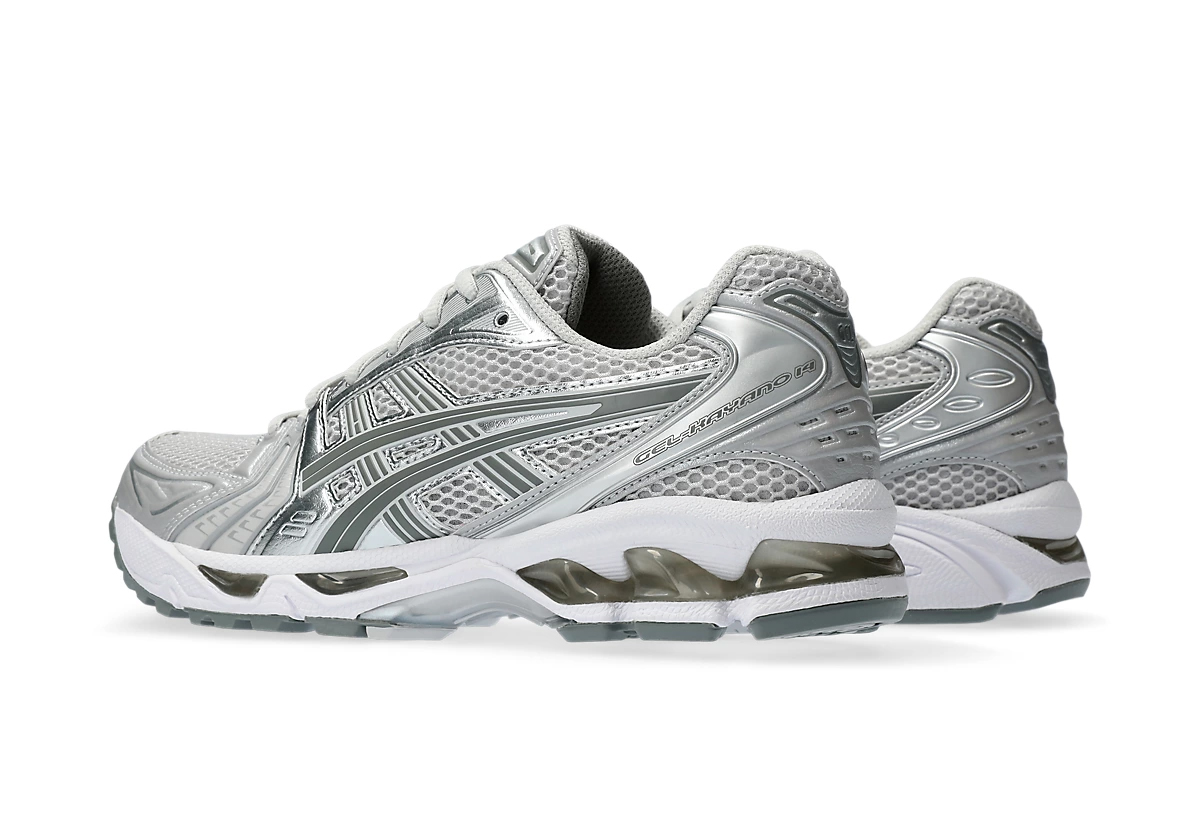 Asics Gel Kayano 14 Womens Cloud Grey Clay Grey 1202a056 021 6