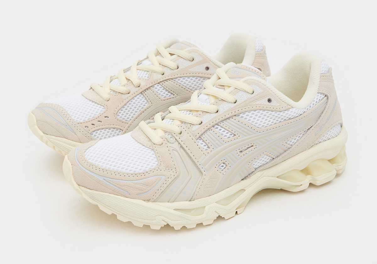 Asics Gel Kayano 14 Womens Cream Beige 2