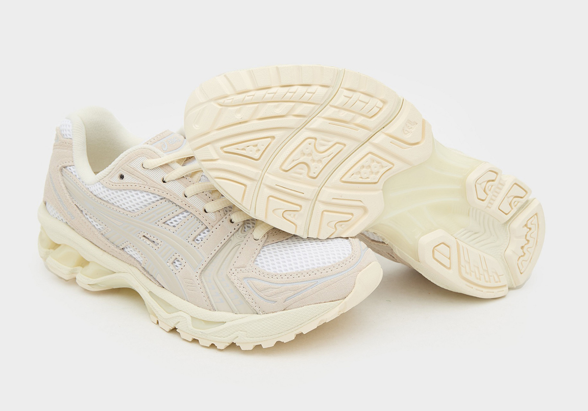 Asics Gel Kayano 14 Womens Cream Beige 3