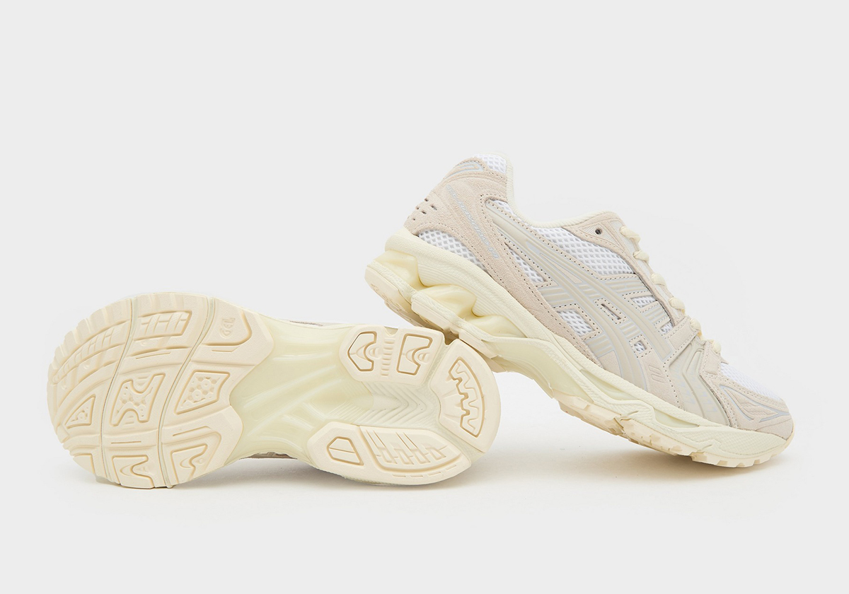 Asics Gel Kayano 14 Womens Cream Beige 4