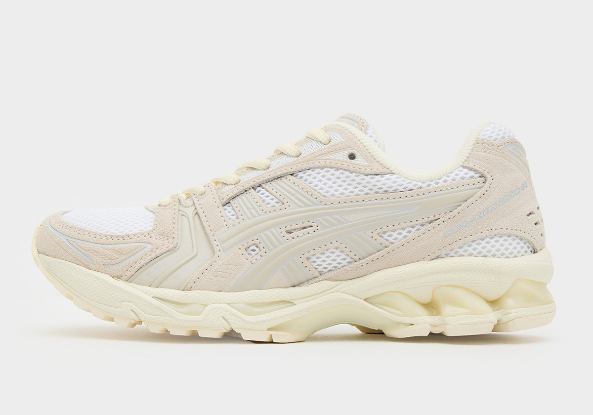 Asics Gel Kayano 14 Womens Cream Beige 5