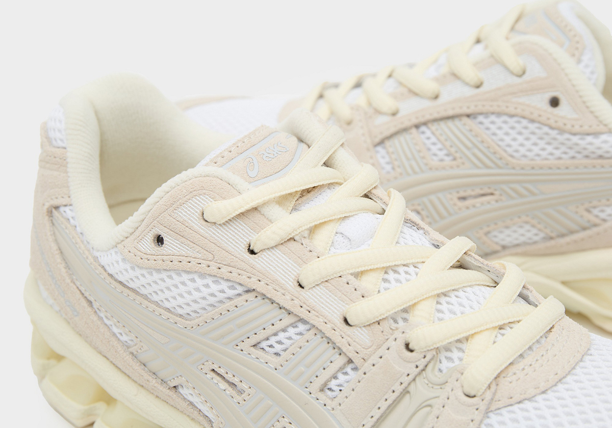 Asics Gel Kayano 14 Womens Cream Beige 7